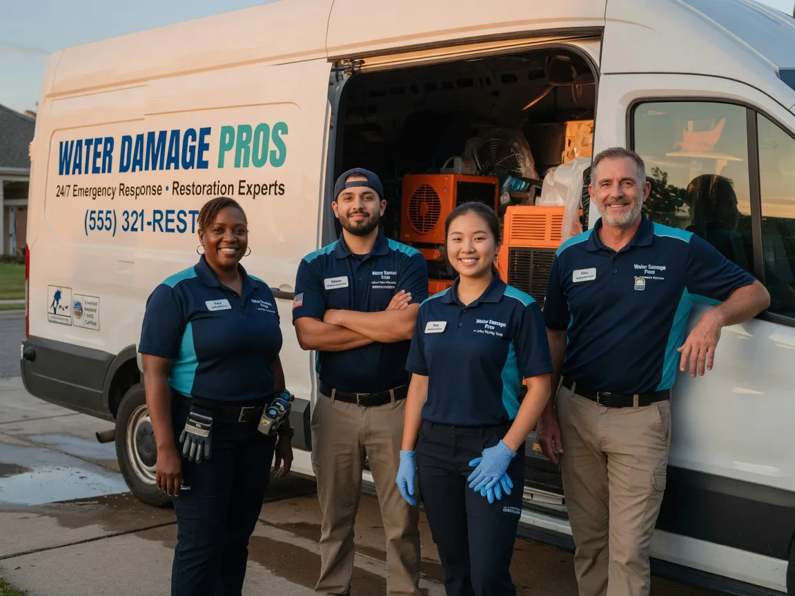 Water Damage Restoration company in Etna, WY